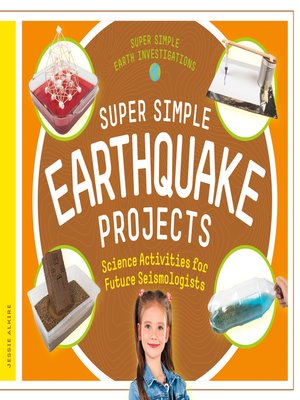 cover image of Super Simple Earthquake Projects